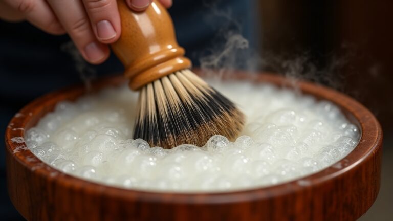 The Art of Lathering: How to Build the Perfect Shaving Lather