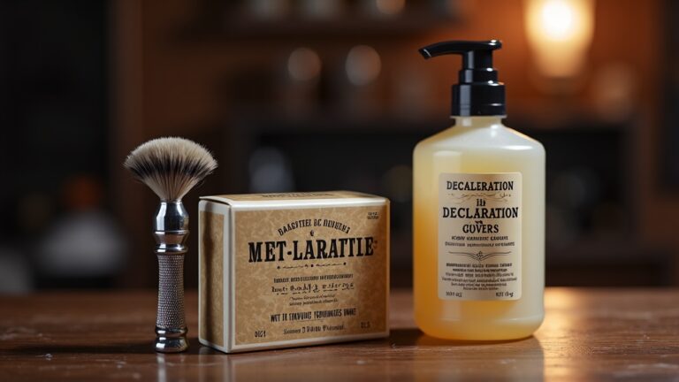 Barrister and Mann vs Declaration Grooming: Which Soap Brand Wins?