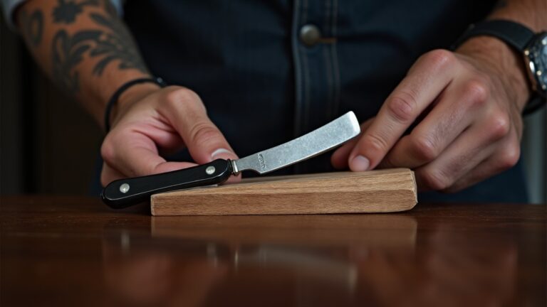 How to Strop a Straight Razor: Step-by-Step Guide for Beginners