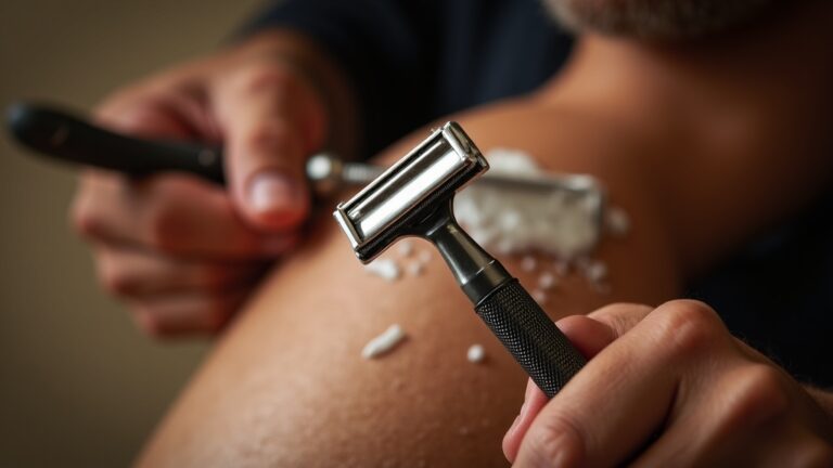 Safety Razor Technique: The Correct Angle, Pressure and Pass Order