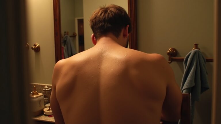 How Do I Shave My Back by Myself?