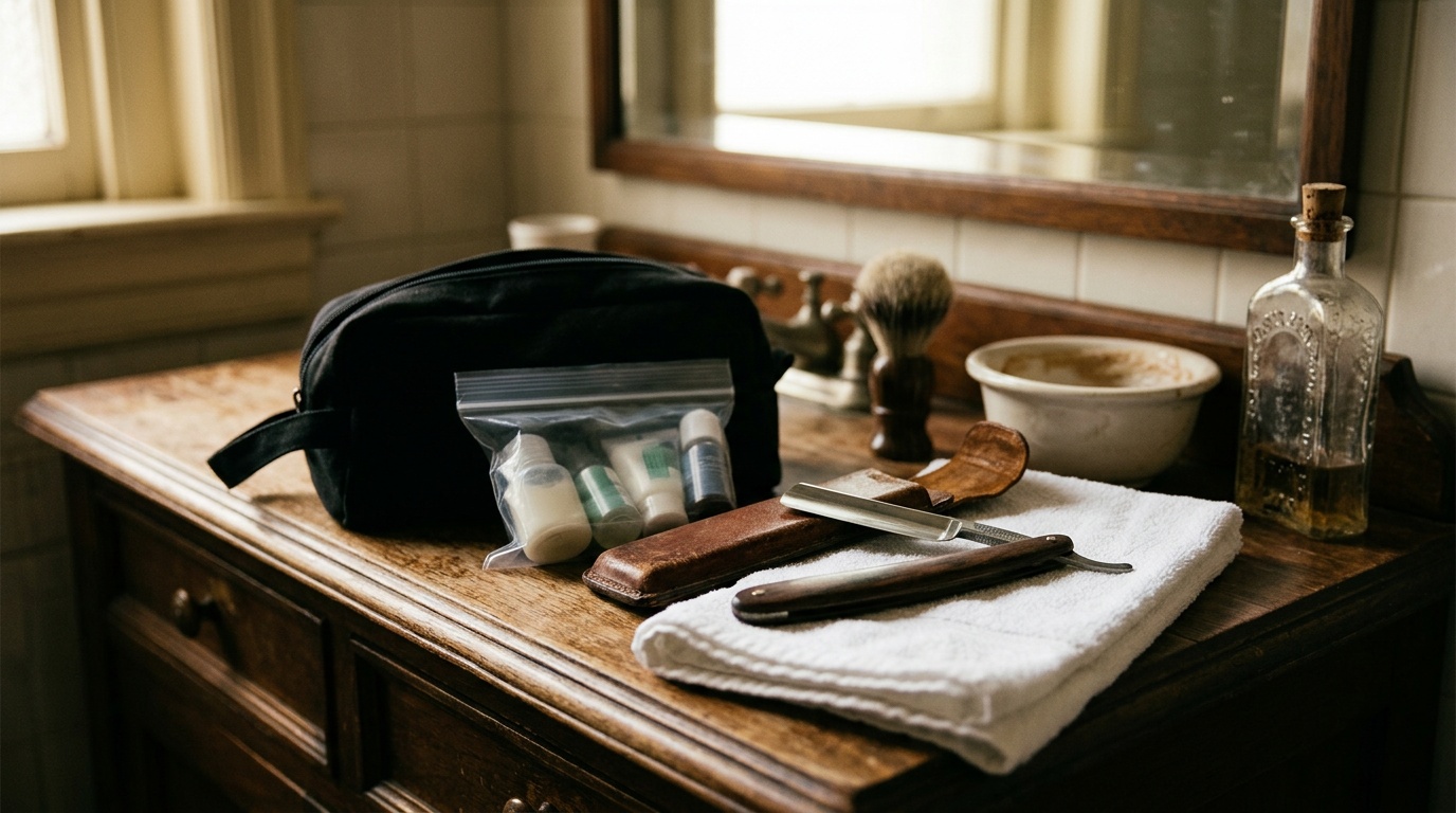 Can You Bring a Straight Razor on a Plane?